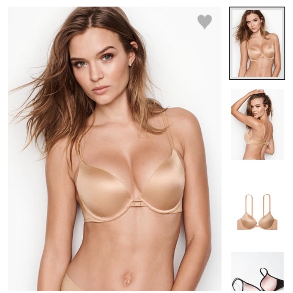 NWOT Victoria’s Secret very sexy push-up bra 32DDD